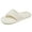 Beige, variant on Women’s Indoor Slippers Lady’s Memory Foam Flip Flops, Velvet House Spa Comfy Slide on Slippers for Women Open Toe Shoes