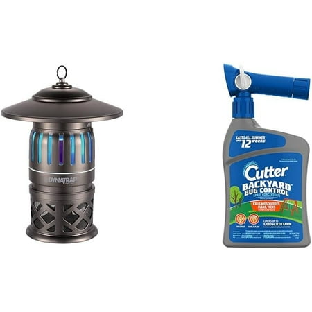 DT1050-TUNSR Mosquito & Insect Trap and Cutter Backyard Bug Control Spray Concentrate - Protects Up To Half an Acre Against Mosquitoes, Flies, Wasps, and Other Flying Insects