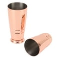 thumbnail image 4 of Cocktail Shaker Set, Boston Shaker Set Glossy Stainless Steel Cocktail Shaker Tin Mixing Glass With Weightened Bottom For Home Bar Bartender, 4 of 8