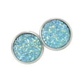 thumbnail image 3 of Pendientes Gotas Minnieouse de acero inoxidable Galvanoplastia fina Ligero cian AP009493-18B, 3 of 6
