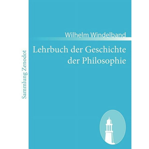 Lehrbuch der Geschichte der Philosophie (Paperback)