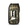 thumbnail image 2 of Vertical Camouflage Rugged Canvas Case Pouch for Nokia 105 (2017), 130 (2017), Heavy Duty, w/ Clip Closure, 2 of 2
