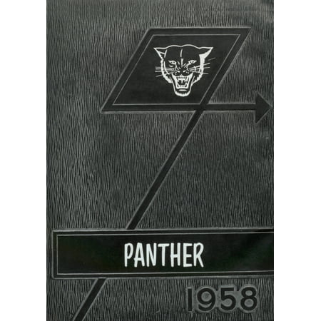 (Custom Reprint) Yearbook: 1958 Blanco High School - Panther Yearbook (Blanco TX)
