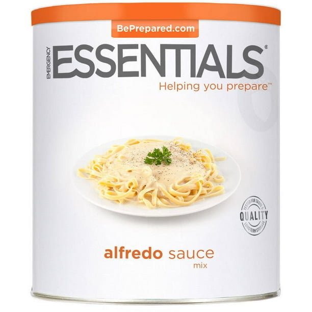 Emergency Essentials Alfredo Sauce Mix, 56 oz