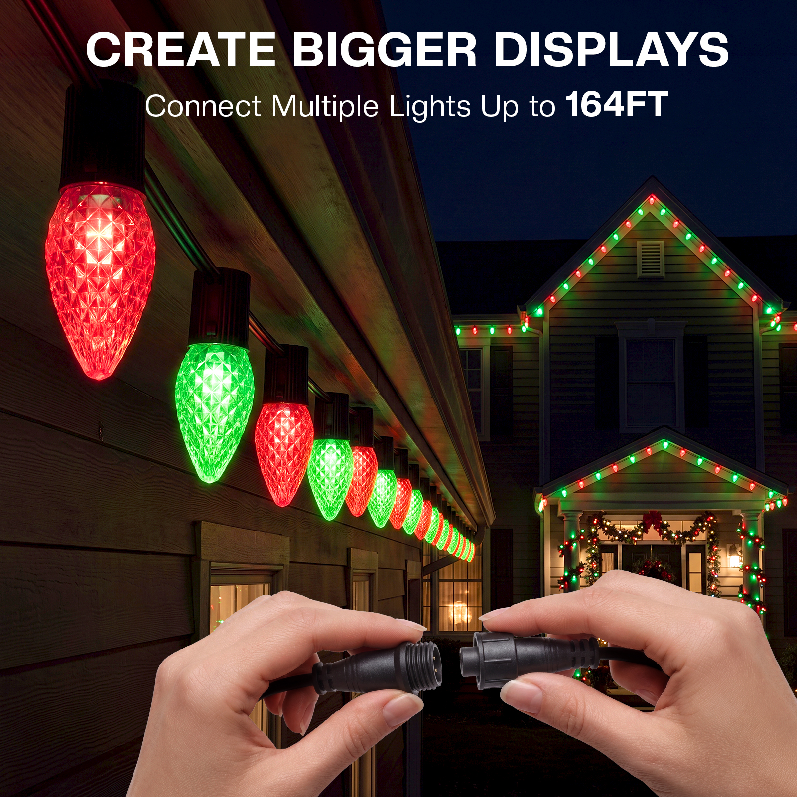 Avatar Controls 160ft Smart C9 Christmas String Lights photo 4