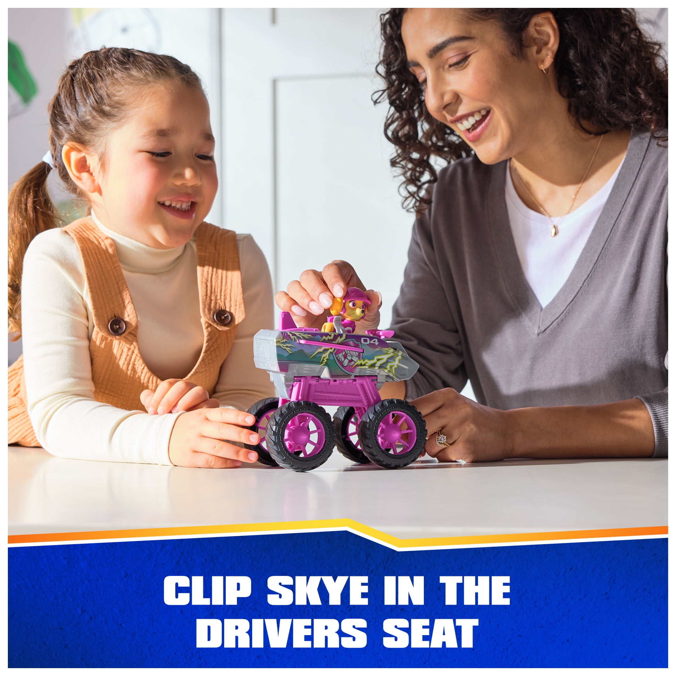 PAW Patrol: Rescue Wheels Skye’s Jet with Action Figure