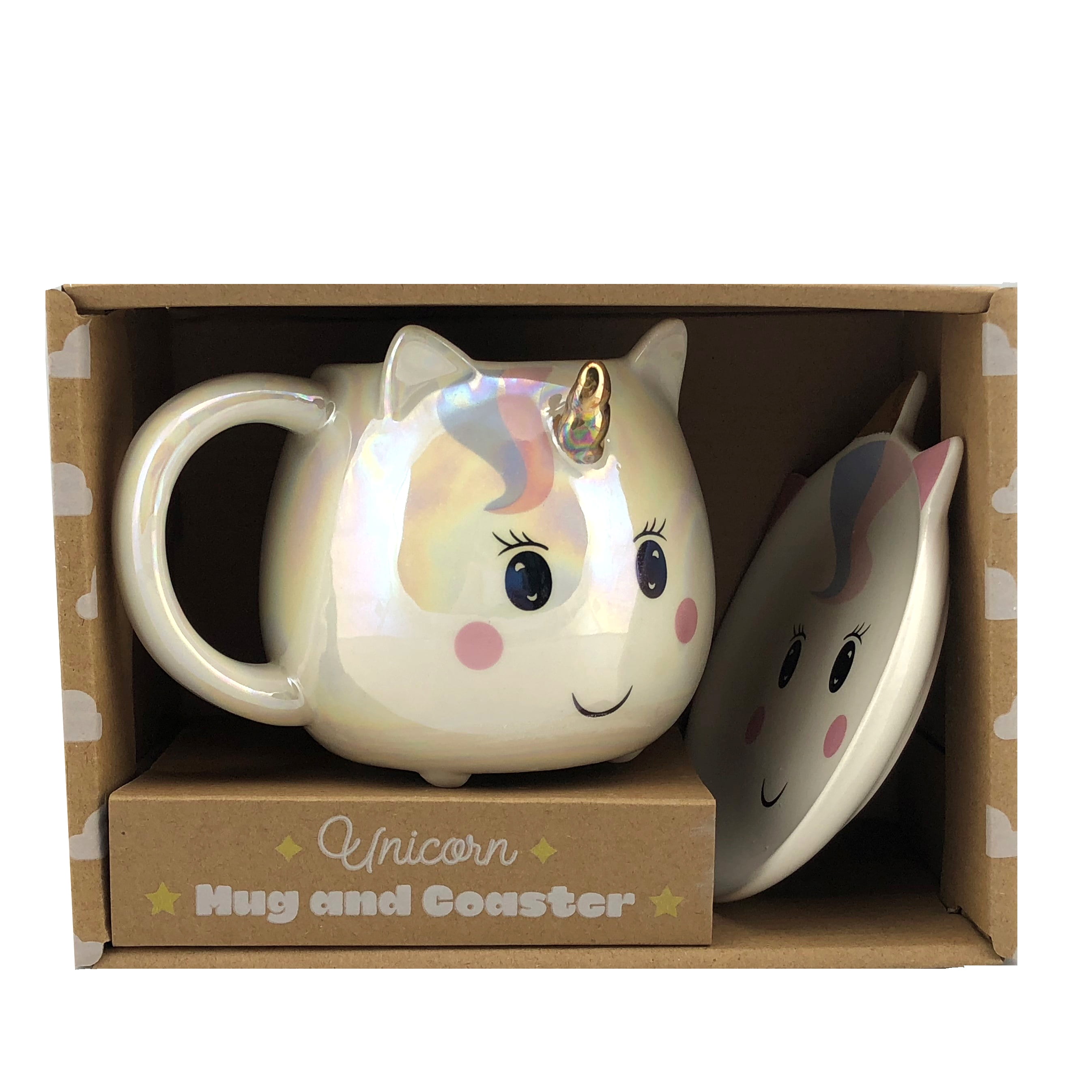 Coffee Cup Porcelain Microwave & Dishwasher Safe NEW 11oz Unicorns Exist Mug 