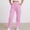 Pink, variant on Trendfront Girls Cargo Pants Elastic Waist Drawstring Sweatpants Comfortable Utility Style Performance Kids Long Trousers Age 3-14Y