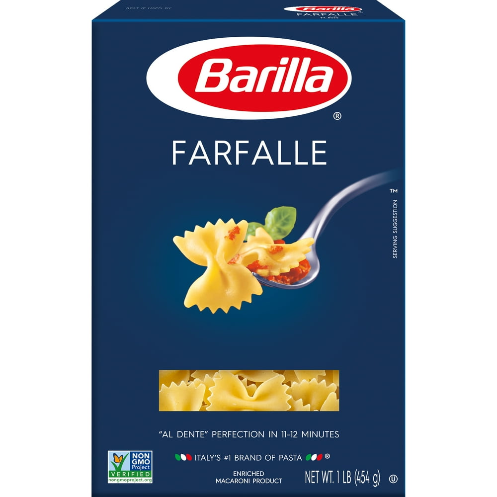 Barilla® Classic Blue Box Farfalle Pasta, 16 oz
