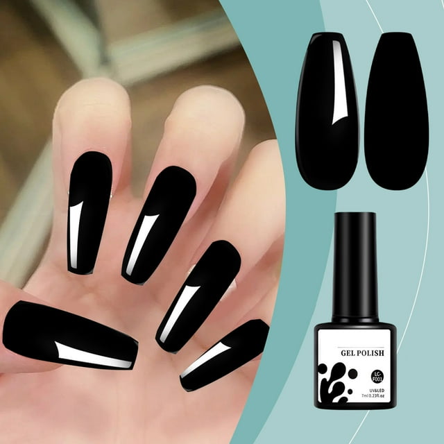 Esmalte de uñas en gel de color sólido, esmalte de uñas de alta gama, brillante y mate, esmalte de uñas de 7 ml