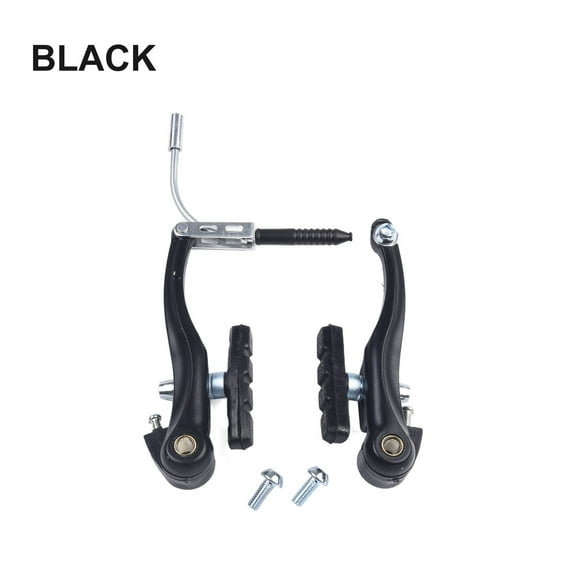 Caliper Brake Bike Mechanical V-Brake 1 Pair Aluminum Alloy Bicycle Brake Caliper Brake Calipers Long Arm Brake