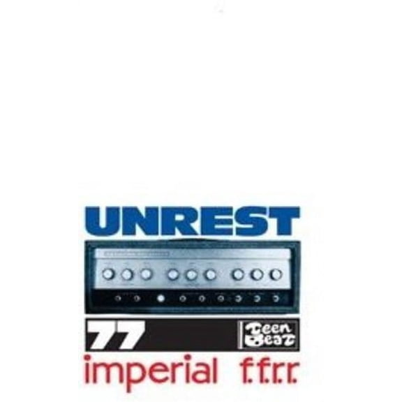 Unrest - Imperial F.f.r.r. - Music & Performance - Vinyl