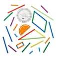 thumbnail image 4 of Set para grupos pequeños de Geometry Manipulatives hand2mind Anglegs, 4 of 7