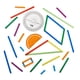 thumbnail image 4 of Set para grupos pequeños de Geometry Manipulatives hand2mind Anglegs, 4 of 7