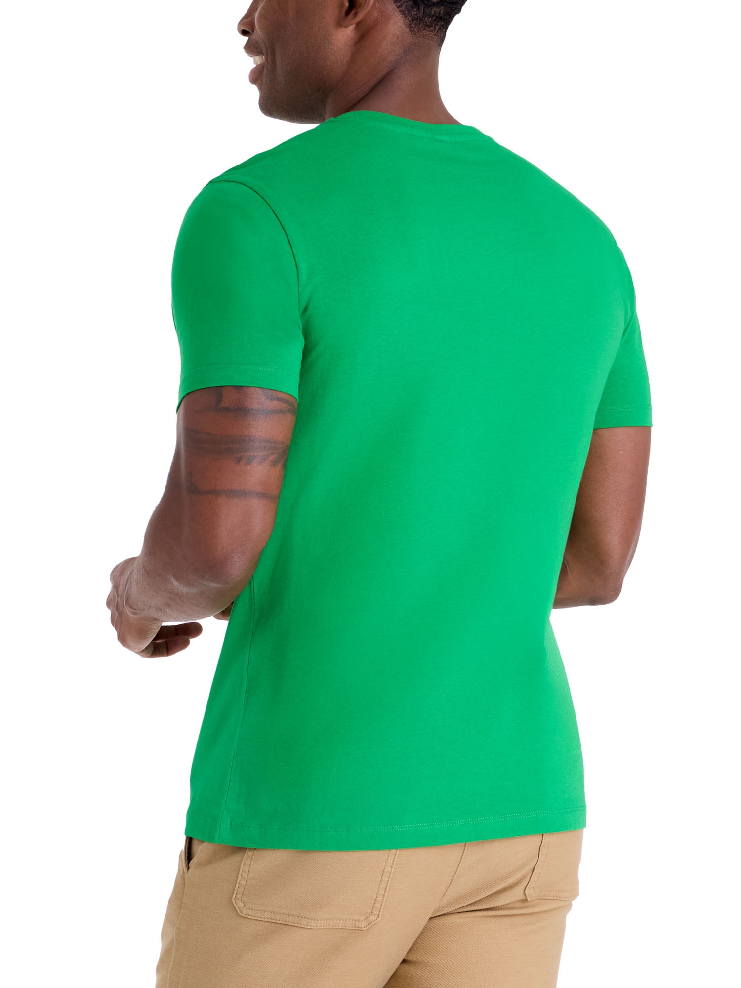 U.S. Polo Assn. Men's Basic Short Sleeve Crew T-Shirt