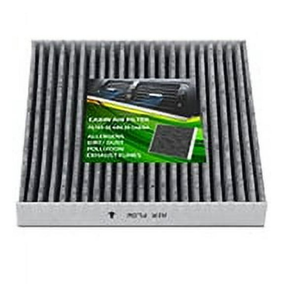 FL3Z19N619A (CF12150) Premium Cabin Air Filter With Activated Carbon Compatible with Ford F-150 F-250 F-350 F-450 F-550 SUPER DUTY 2015-2023