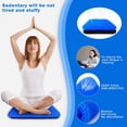 thumbnail image 6 of Puxhig gel seat cushion,  breathable honeycomb design, pressure point absorption seat cushion for office chairs, home cars, wheelchair , back and tailbone pain relief, 6 of 8