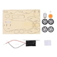 thumbnail image 4 of Car Model,Race Car Assembly Kit Car Toy Race Car Elevated Design, 4 of 8