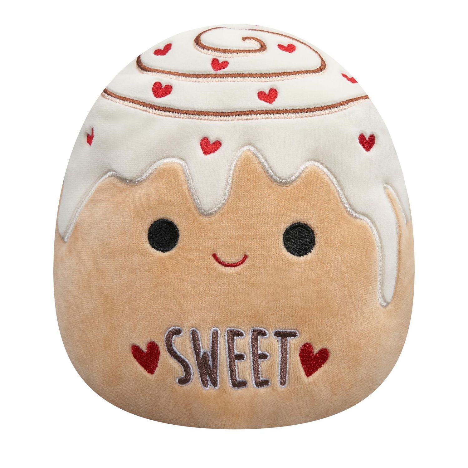 Squishmallows Valentines 8" - Chanel the Cinnamon Roll