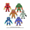 thumbnail image 1 of Figura Flexors Monster Visions 6 Pulgadas Moldeable Varios Colores 1 Pieza, 1 of 4