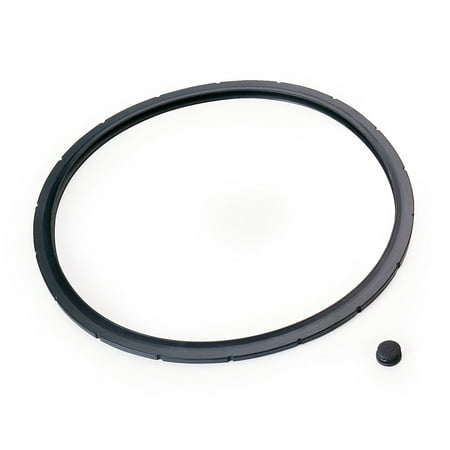 09936 Pressure Cooker Sealing Ring/Overpressure Plug Pack, The product is pressure cooker sealing ring with automatic air-vent By