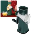 thumbnail image 1 of Cortador de Vegetales Lavable 5-en-1 Multipósito, Chopper de Comida Manual, para el restaurante Gadgets de Cocina para el Hogar Verde, 1 of 7