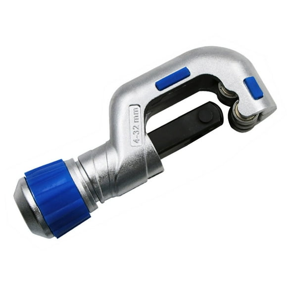Pipe Cutter 4-32mm Tube Cutter with Ball Bearing Hobbing Cutting Blad-e for Stainless Steel Aluminum