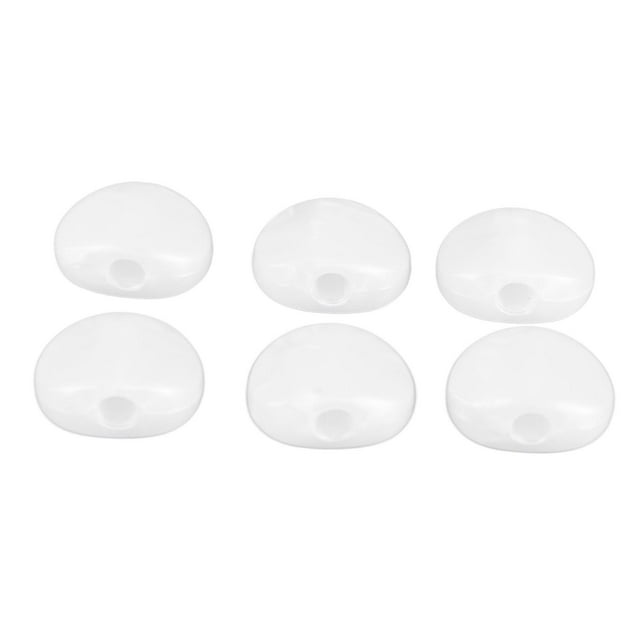 6 Uds Clavija de Afinación de Guitarra Botón Clave Semicírculo Sintonizador Clavija Botón Clavija de Afinación para Guitarra Clásica Popular Eléctrica ANGGREK Otros