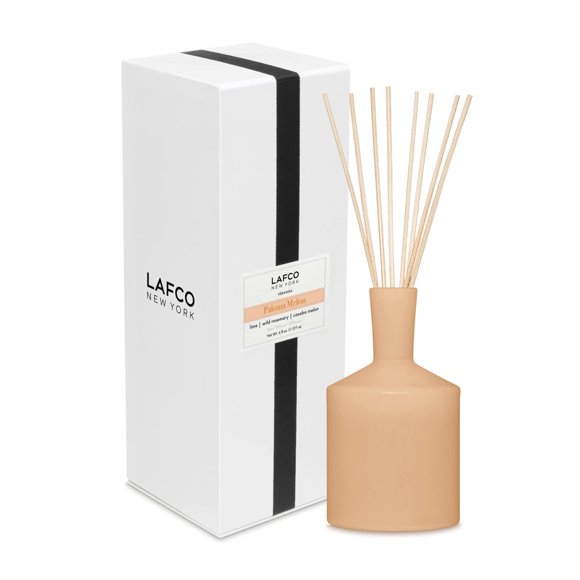 Difusor Reed LAFCO New York Paloma Melon de 180 ml con recipiente de vidrio