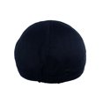 thumbnail image 4 of NYFASHION101 Fashionable Solid Color Unisex Cotton Duck Bill Newsboy Ivy Cap, Navy, 4 of 4