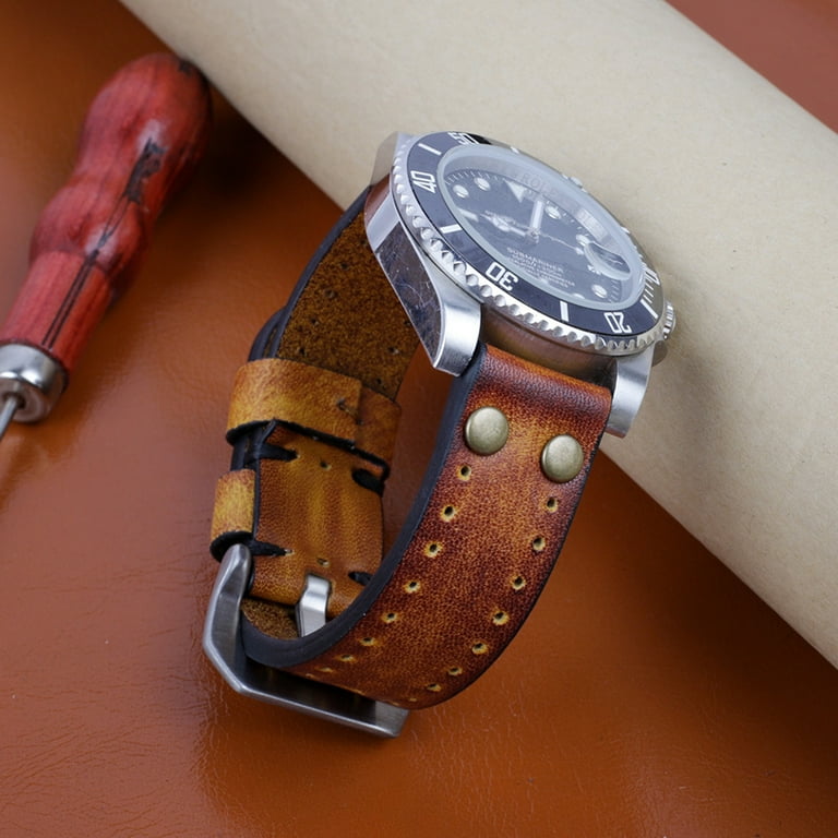 How to adjust a online watch band at home