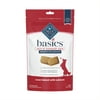 Blue Buffalo Basics Skin & Stomach Care Salmon & Potato Flavor Crunchy Biscuit Treats for Dogs, Whole Grain, 6 oz. Bag