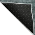 thumbnail image 3 of Addison Rugs Chantille Indoor/Outdoor Transitional Stripes Teal Washable Rectangle Rug, 2'6" x 3'10", 3 of 6