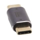 thumbnail image 5 of Adaptador Tipo C Macho A Tipo C Macho, 8K 40Gbps Plug And Play USB C Adaptador Macho A Macho Para Teléfonos Móviles, 5 of 7