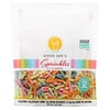 Good Dees Low Carb Rainbow Sprinkles, No Sugar Added Keto Sprinkles with All Natural Coloring, Dye-Free, Dairy-Free & Gluten Free (1g Net Carbs per Serving)
