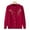 Red, variant on Christmas Sweaters for Women Elegant Knit Cardigan Sweater Coat With Floral Embroidery Loose Fit Open Front Long Outerwear Top For And Autumn Seasons Christmas Sweaters