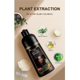thumbnail image 5 of Black Instant Hair Color Shampoo for Gray Hair - Easy Hair Dye Shampoo 3 in 1- 100% Grey Coverage - Herbal Coloring in Minutes for Women & Men, 5 of 6