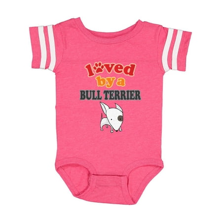 

Inktastic Bull Terrier Dog Lover Pet Gift Gift Baby Boy or Baby Girl Bodysuit
