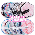 thumbnail image 4 of Esponja Limpieza Facial UNIVERSOENLINEA 3pz Almohadilla Desmaquillante, 4 of 6