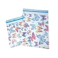 thumbnail image 4 of Rainbow Butterlies Designer 10x13, 14.5x19 Inch Poly Mailers, Self Seal Colorful Shipping Bags, Inner lining L, XL Envelopes Choose Sizes, 4 of 9