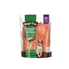 Waggin Train Chicken Jerky Tenders Dog Treats 36 Oz Walmart