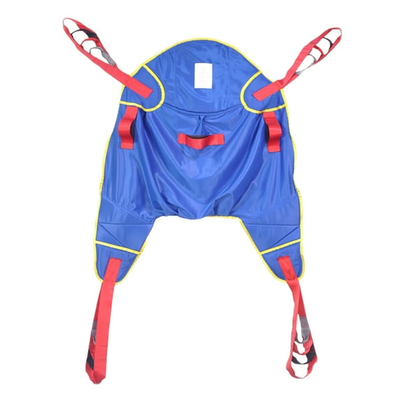 35*47" Patient Full Body Lift Sling Hoyer Patient Walking Standing Aid Adjustable Waist Range