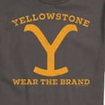 thumbnail image 3 of Yellowstone - Wear The Brand Y - Men's Short Sleeve Graphic T-Shirt, 3 of 6
