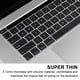 thumbnail image 3 of Protector de teclado ultrafino compatible con MacBook Pro con Touch Bar de 13/15 pulgadas (A1706/A1707), diseño de EE. UU., 3 of 8