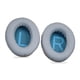 thumbnail image 5 of Moyic 1 par de almohadillas para auriculares, fundas de cojín de espuma de cuero redondas, accesorios para auriculares izquierdo y derecho, Type6 NO6, 5 of 6