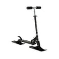 thumbnail image 4 of koolsoo Trottinette de Neige pour Enfants Portable Conversion Hauteur Réglable Ski Planche à Roulettes Traîneau Noir, 4 of 9