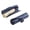 Deep Blue, variant on Elegant PU Leather Round Cosmetic Pouches With Vertical Storage Space Perfect For Organizing Desk Or