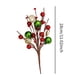 thumbnail image 4 of 6 bolas de purpurina navideñas para decorar el árbol de Navidad, ideal para fiestas y el hogar. rojo verde, 4 of 6