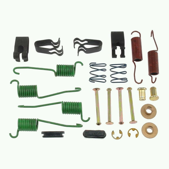 carlson Quality Brake Parts H7313 Rear Drum Hardware Kit