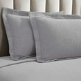 thumbnail image 7 of Superior Zenith Cotton Matelasse Bedspread Set, California King, Gray, 7 of 7